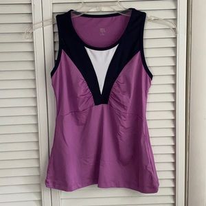 NWOT Tail Tennis set. Purple and Navy size small.